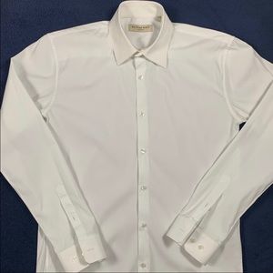 Burberry Men’s Slim Fit Dress Shirt